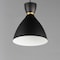 Maxim Lighting Carillon 11'' Mini Pendant, Black/Satin Brass 11302BKSBR - alternate 4